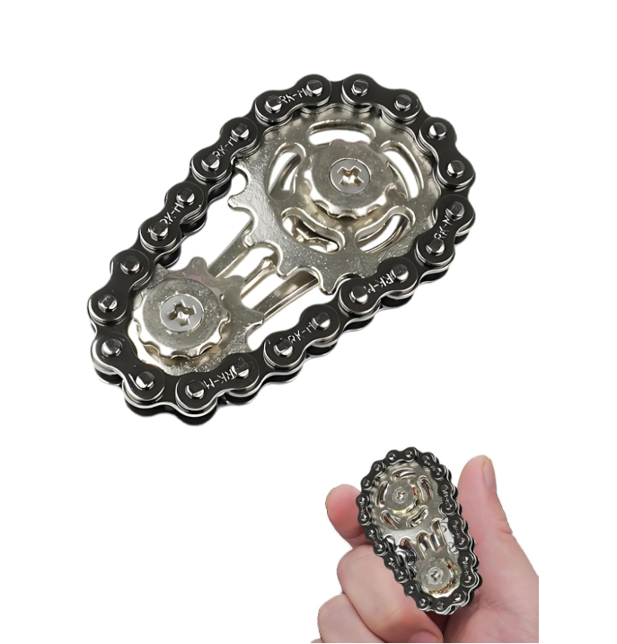 Niralasa Compact Bicycle Chain Stress Relief Fidget Toy