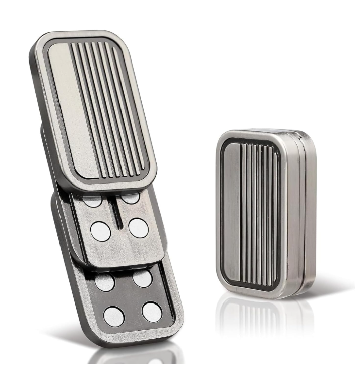 VATTU Metal Haptic Fidget Slider (3-Tier Decompression Block)
